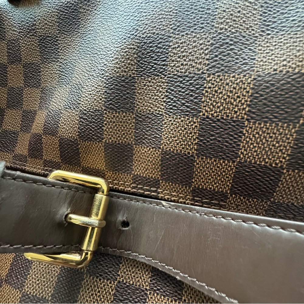 Louis Vuitton Damier Ebene Canvas Eole 50 Rolling Luggage - Picture 14 of 16